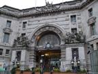 The entrance to Waterloo Station